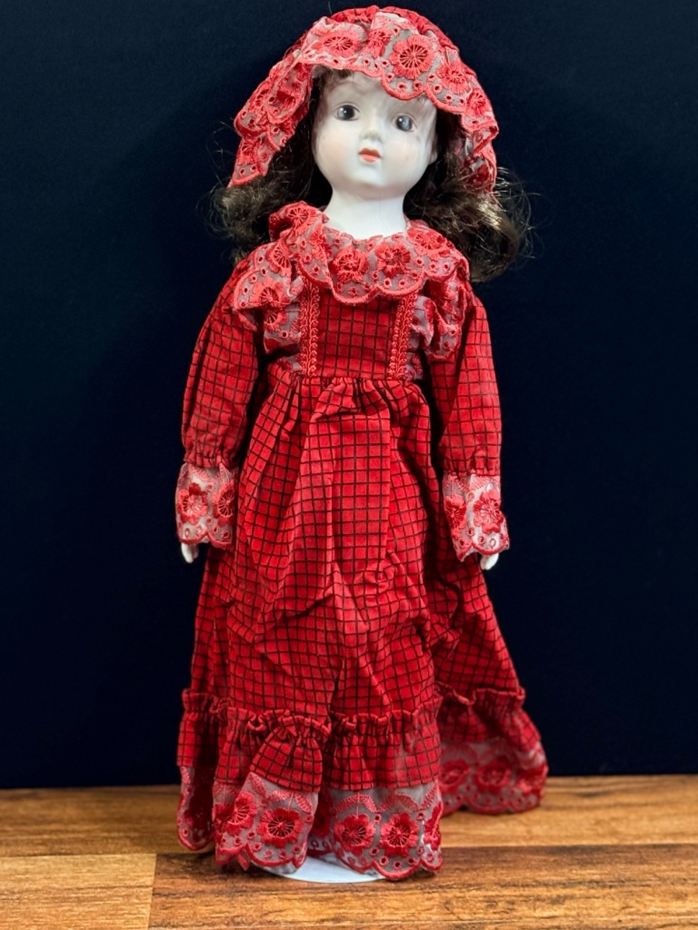 Vintage Porcelain Doll